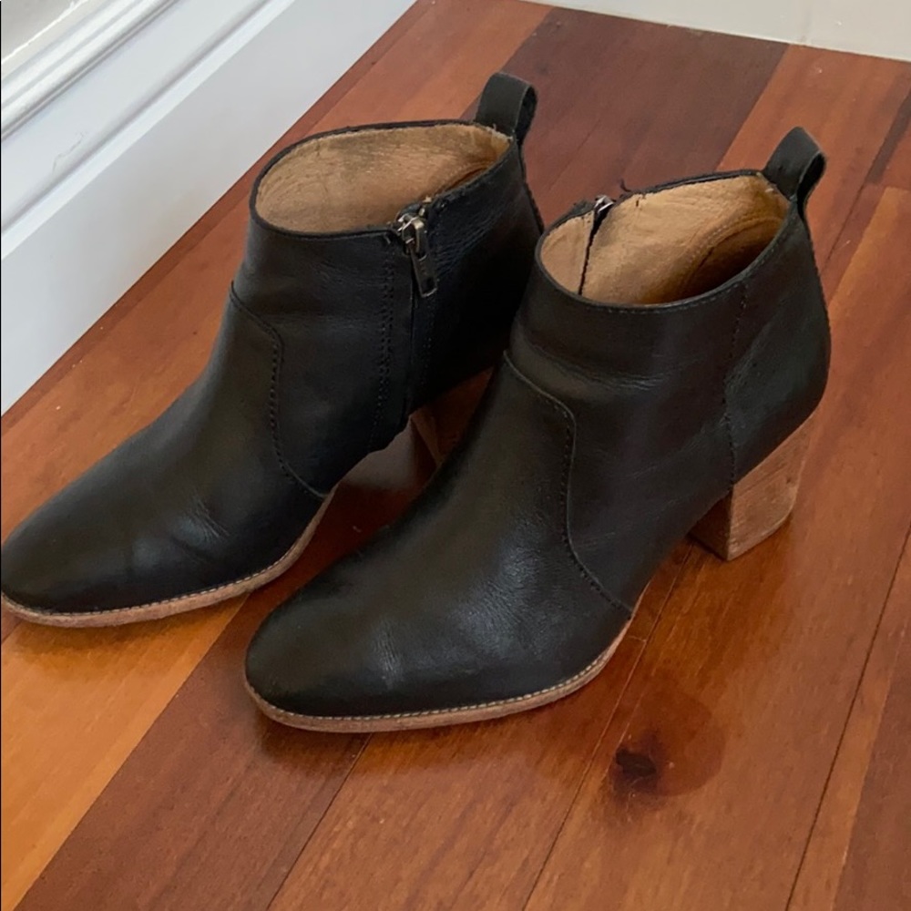 Madewell Brenner Boot